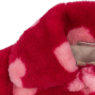 Konges Slojd - Fuzzie Coat - Amour Jazzy - Swanky Boutique Malta 