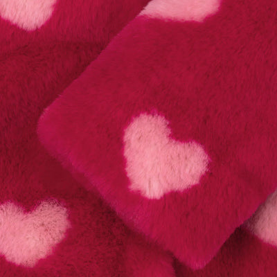 Konges Slojd - Fuzzie Coat - Amour Jazzy - Swanky Boutique Malta 