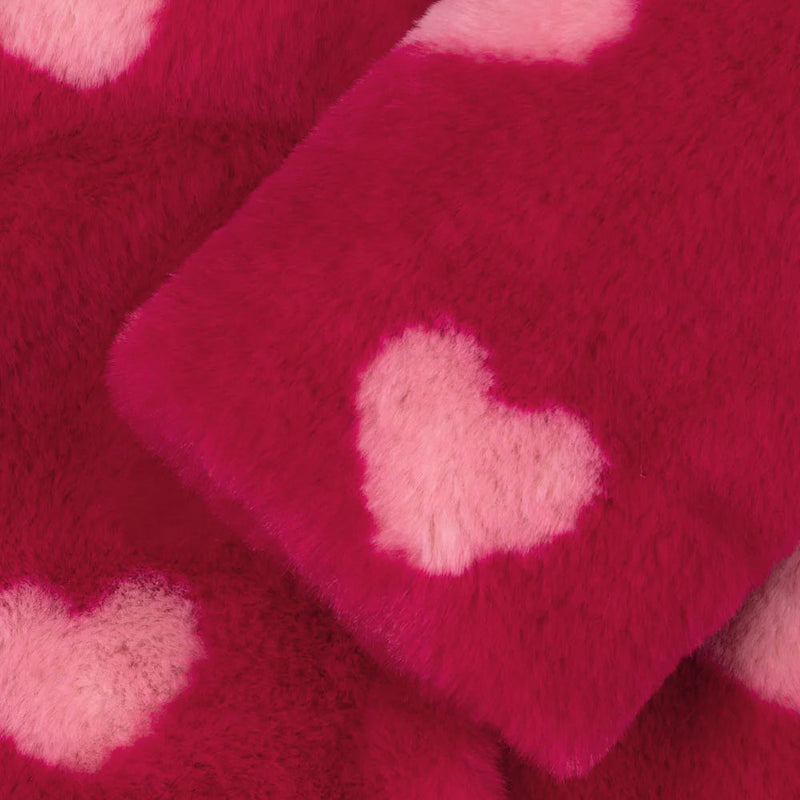 Konges Slojd - Fuzzie Coat - Amour Jazzy - Swanky Boutique Malta 