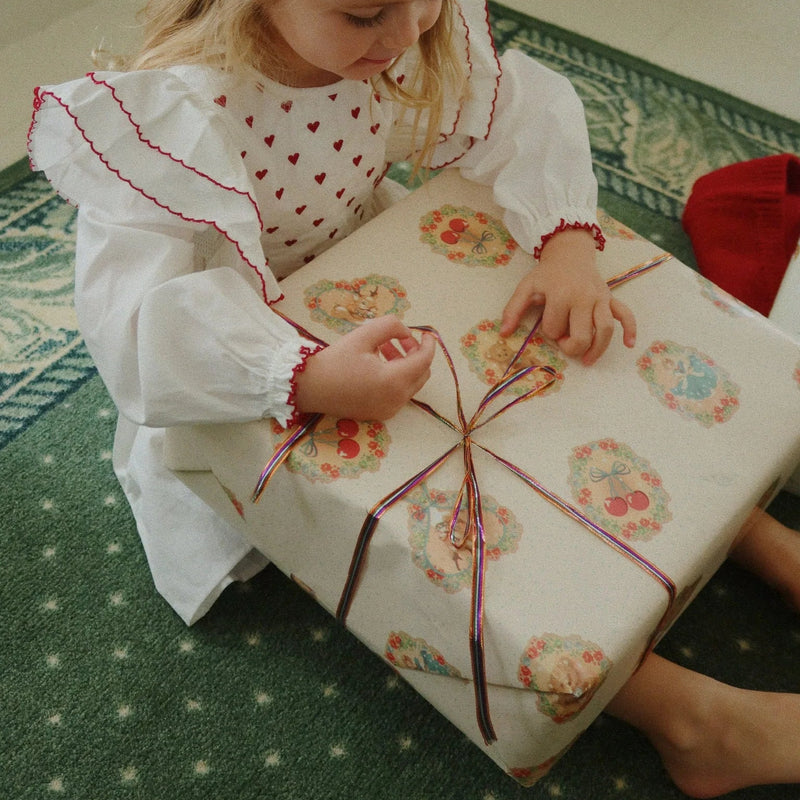 Konges Slojd - Gift Wrapping - Deer Diary (per item) - Swanky Boutique Malta 
