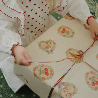 Konges Slojd - Gift Wrapping - Deer Diary (per item) - Swanky Boutique Malta 