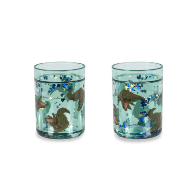 Konges Slojd - Glitter Cups, 2-Pack - Crocodile - Swanky Boutique Malta 