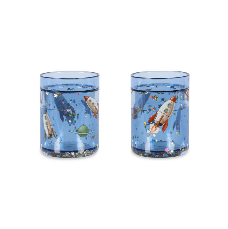 Konges Slojd-Glitter Cups, 2-Pack - Outer Space-Swanky Boutique Malta 
