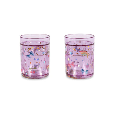 Konges Slojd - GlitterCups2 Pack RainbowTwinkle- SwankyBoutiqueMalta