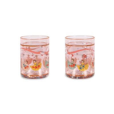 Konges Slojd-Glitter Cups, 2-Pack - Tip Toe Twinkle-Swanky Boutique Malta 