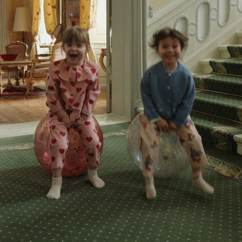 Konges Slojd - Glitter Jump Ball - Cherry - Swanky Boutique Malta 