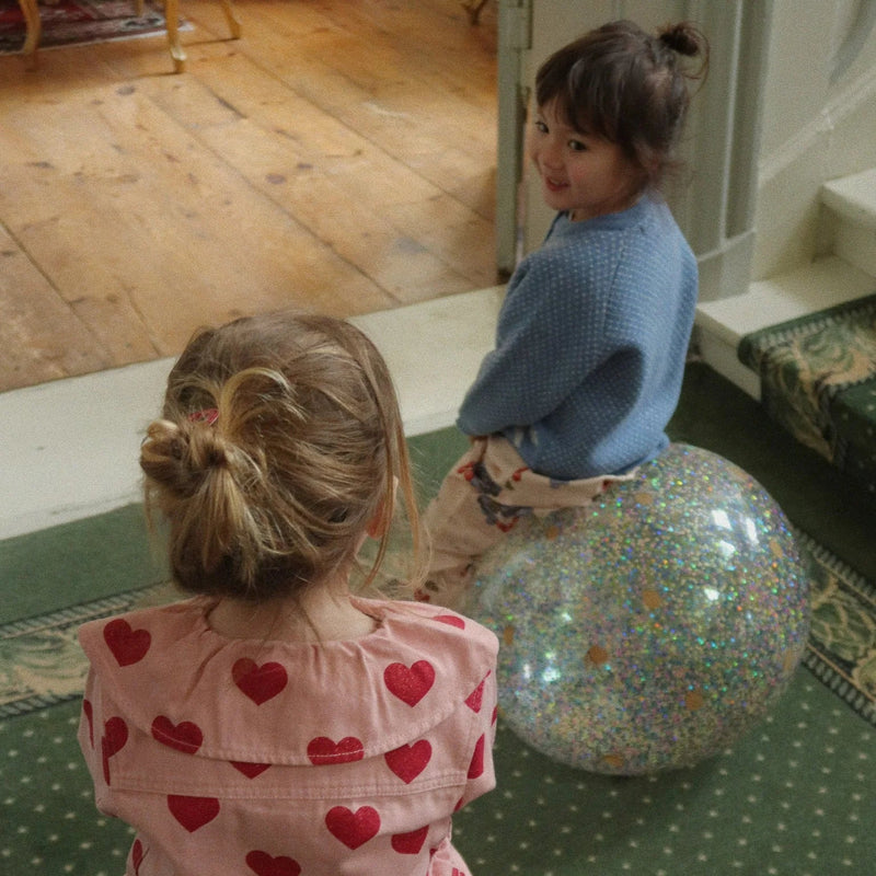 Konges Slojd - Glitter Jump Ball - Lemon - Swanky Boutique Malta 