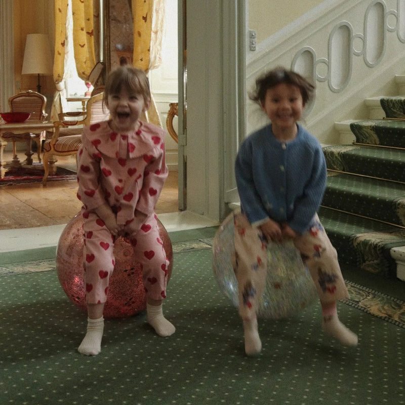 Konges Slojd - Glitter Jump Ball - Lemon - Swanky Boutique Malta 