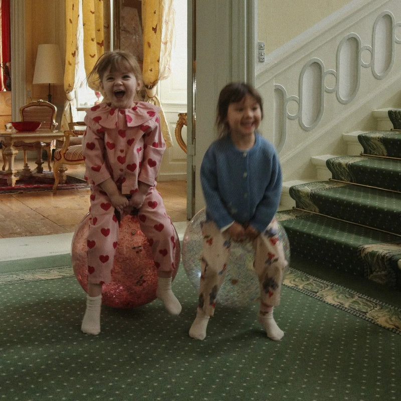 Konges Slojd - Glitter Jump Ball - Lemon - Swanky Boutique Malta 