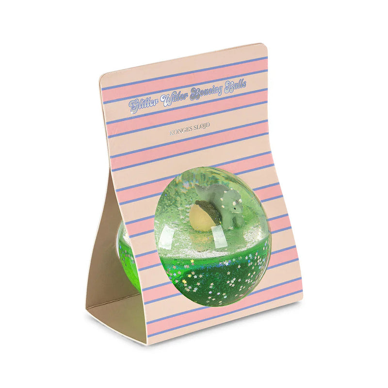 Konges Slojd - Glitter Water Ball - Lemon - Swanky Boutique Malta 