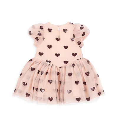 Konges Slojd - Heartlily Dress - Amour Plum - Swanky Boutique Malta 