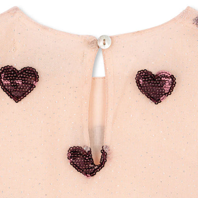 Konges Slojd - Heartlily Dress - Amour Plum - Swanky Boutique Malta 