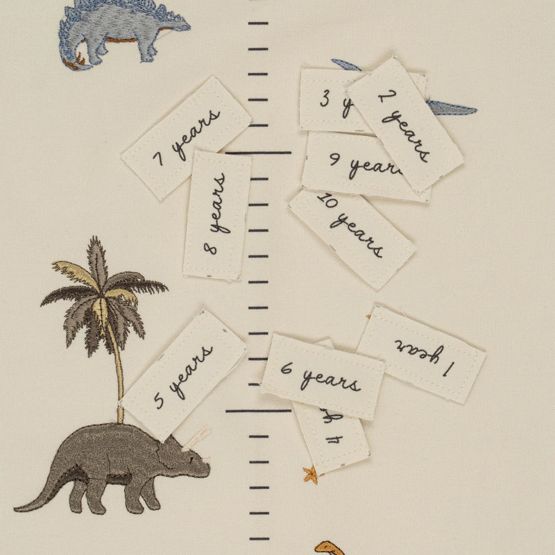 Konges Slojd - How Tall Am I Now - Dino - Swanky Boutique Malta
