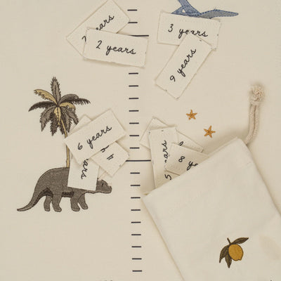 Konges Slojd - How Tall Am I Now - Dino - Swanky Boutique Malta
