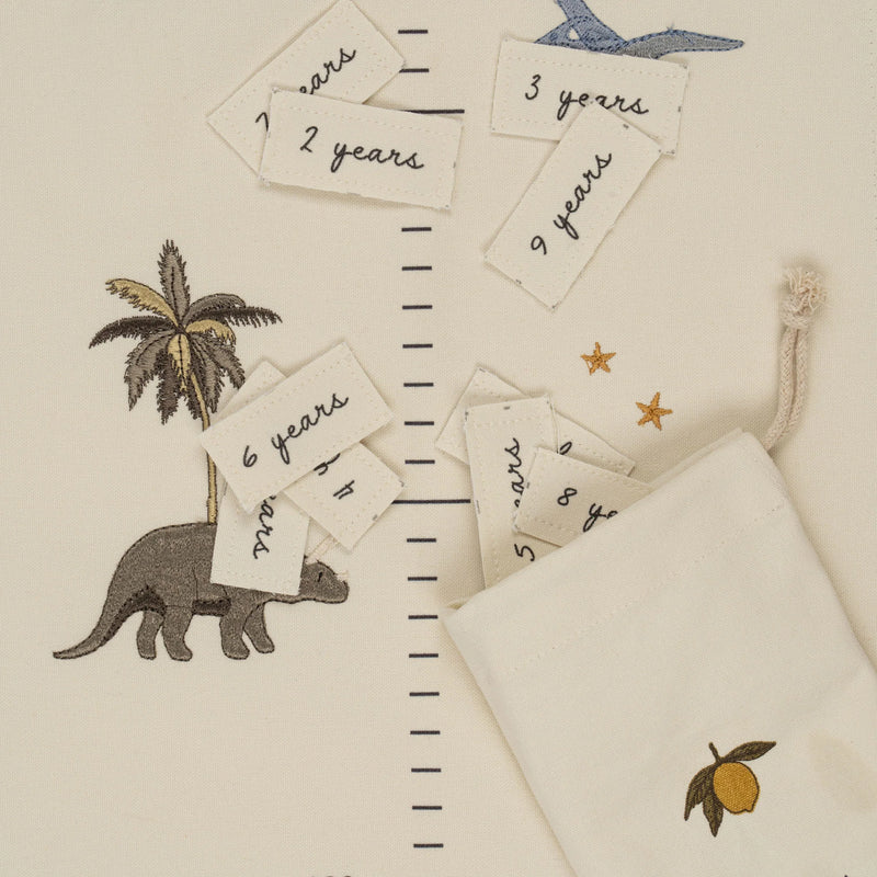 Konges Slojd - How Tall Am I Now - Dino - Swanky Boutique Malta