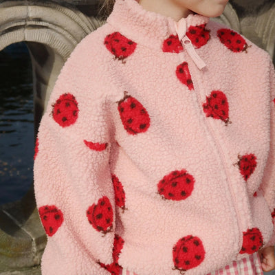 Konges Slojd- Jacket, Jody - Ladybug-Swanky Boutique Malta