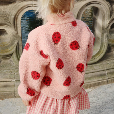 Konges Slojd- Jacket, Jody - Ladybug-Swanky Boutique Malta