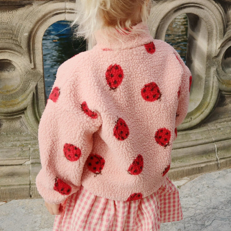 Konges Slojd- Jacket, Jody - Ladybug-Swanky Boutique Malta