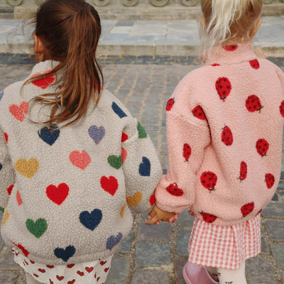 Konges Slojd- Jacket, Jody - Ladybug-Swanky Boutique Malta