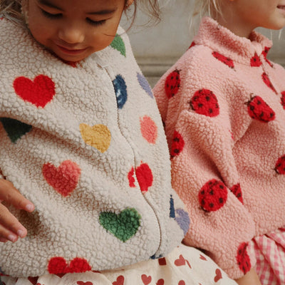 Konges Slojd- Jacket, Jody - Ladybug-Swanky Boutique Malta
