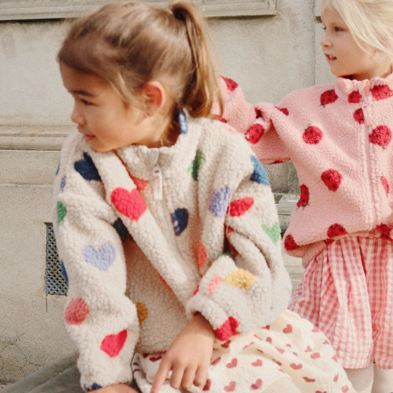 Konges Slojd- Jacket, Jody - Ladybug-Swanky Boutique Malta