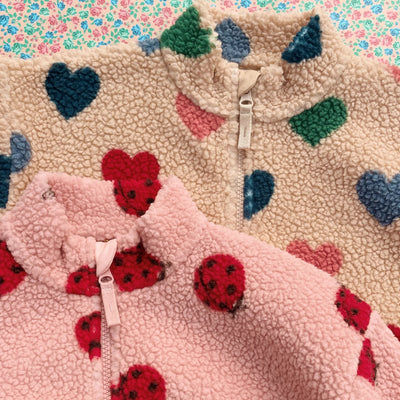 Konges Slojd- Jacket, Jody - Ladybug-Swanky Boutique Malta