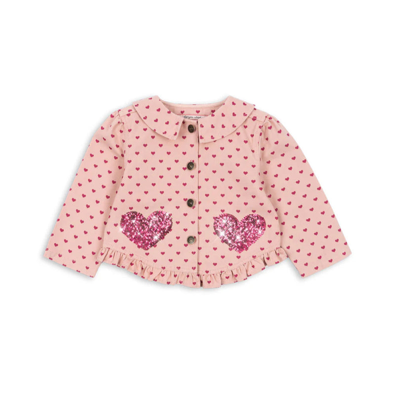 Konges Slojd-Jacket, Nola Sequin - Berry Coeur-Swanky Boutique Malta 