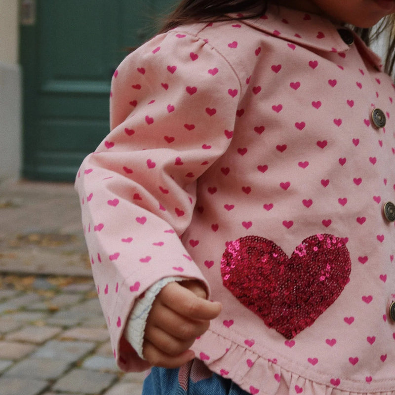 Konges Slojd-Jacket, Nola Sequin - Berry Coeur-Swanky Boutique Malta 