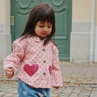 Konges Slojd-Jacket, Nola Sequin - Berry Coeur-Swanky Boutique Malta 