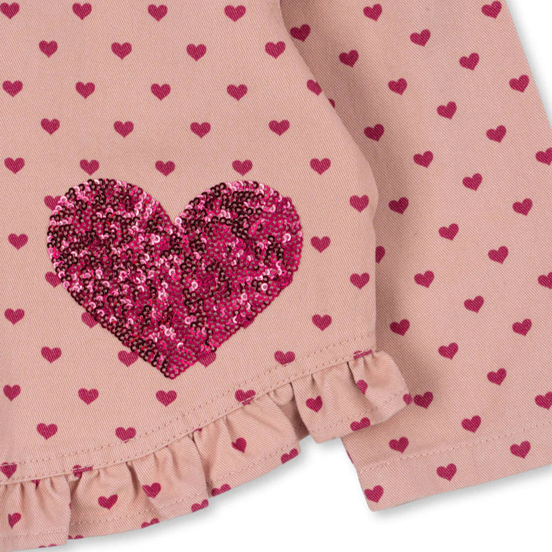 Konges Slojd-Jacket, Nola Sequin - Berry Coeur-Swanky Boutique Malta 