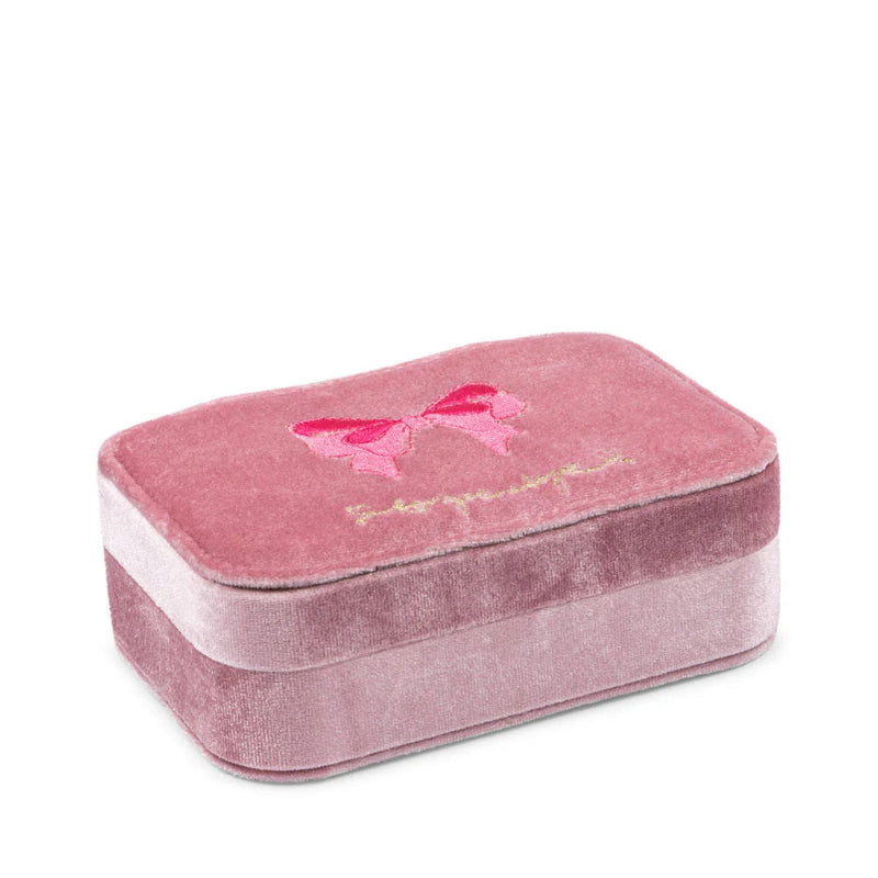 Konges Slojd-Jewellery Box, Set Incl Accessories - Pink-Swanky Boutique Malta 