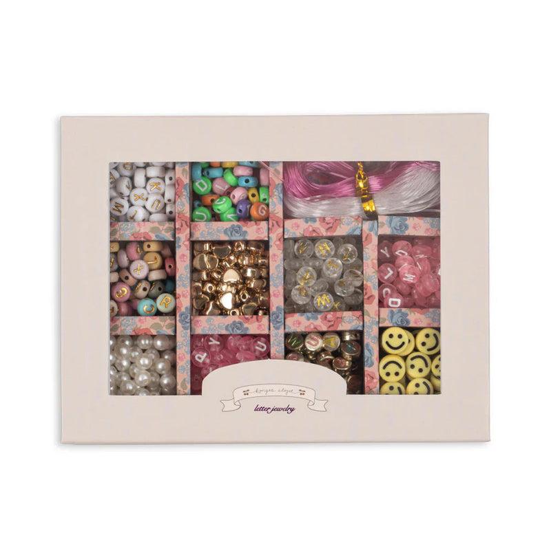 Konges Slojd - Jewellery Making Kit - ABC - Swanky Boutique Malta 