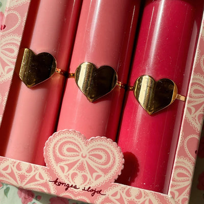 Konges Slojd-Lip Balm, 3-Pack - Multi-Swanky Boutique Malta 