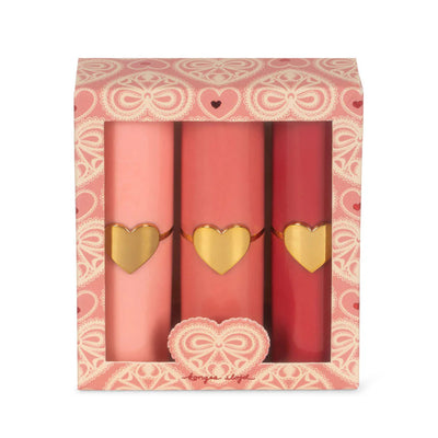 Konges Slojd-Lip Balm, 3-Pack - Multi-Swanky Boutique Malta 