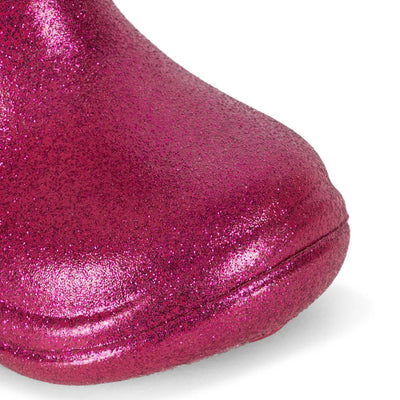 Konges Slojd-Luc Rain Boots, Rubber Glitter -  Sangria-Swanky Boutique Malta 