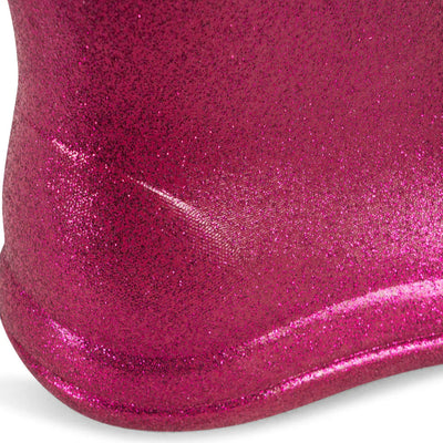 Konges Slojd-Luc Rain Boots, Rubber Glitter -  Sangria-Swanky Boutique Malta 