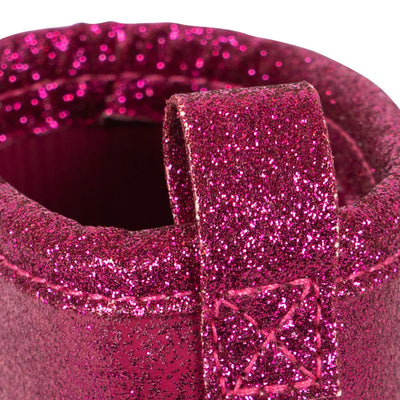 Konges Slojd-Luc Rain Boots, Rubber Glitter -  Sangria-Swanky Boutique Malta 