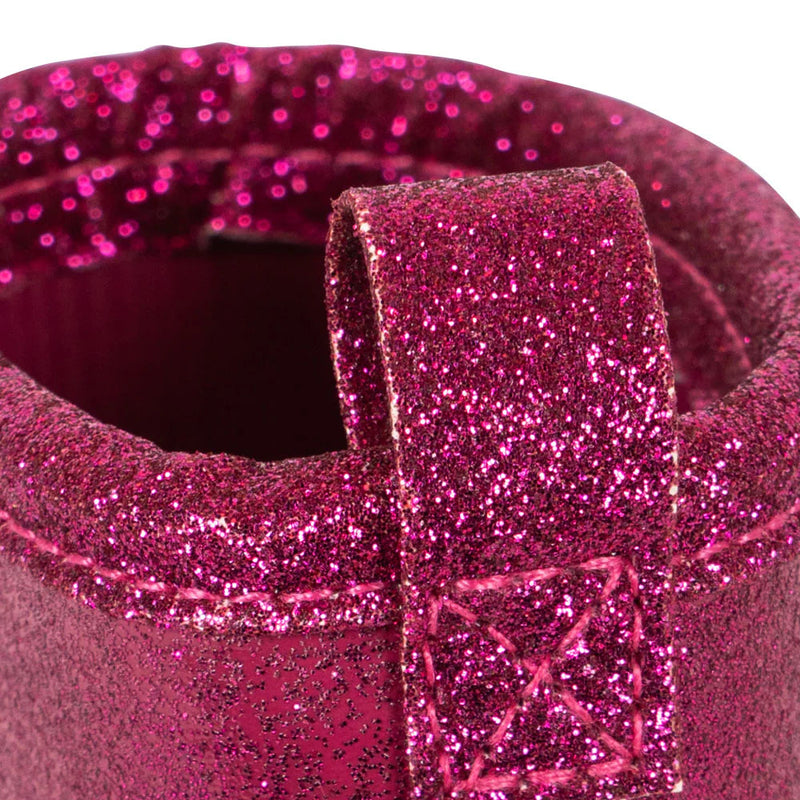 Konges Slojd-Luc Rain Boots, Rubber Glitter -  Sangria-Swanky Boutique Malta 