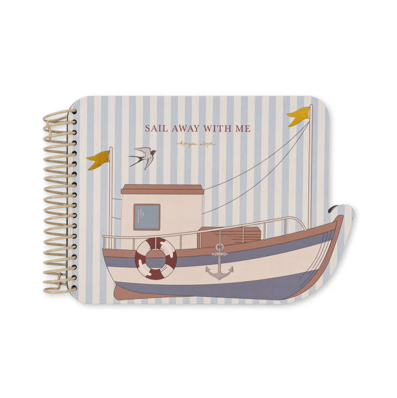 Konges Slojd-Magic Water Book - Rock My Boat-Swanky Boutique Malta 