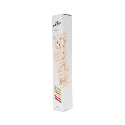 Konges Slojd-Mega Masterpiece, Inc Markers - Blue Mix-Swanky Boutique Malta 