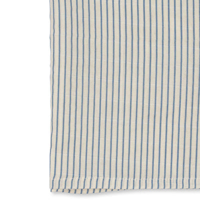 Konges Slojd-Muslin Cloths, 3-Pack - Stripe Blue-Swanky Boutique Malta 