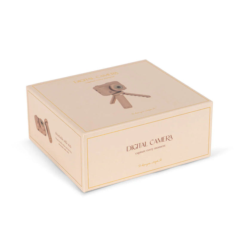 Konges Slojd - My First Camera - Cherry - Swanky Boutique Malta 