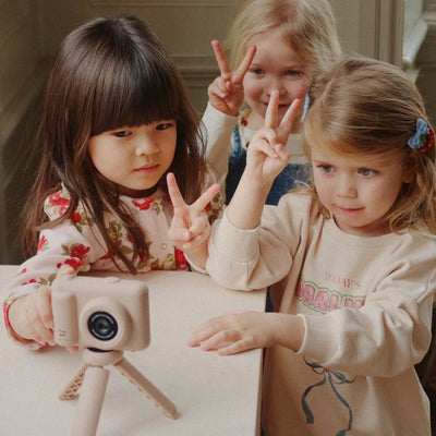 Konges Slojd - My First Camera - Cherry - Swanky Boutique Malta 