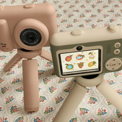 Konges Slojd - My First Camera - Cherry - Swanky Boutique Malta 