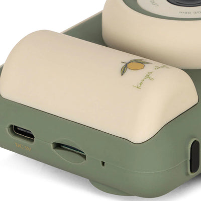 Konges Slojd - My First Camera - Lemon - Swanky Boutique Malta 