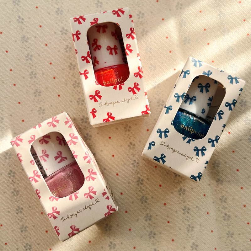 Konges Slojd - Nail Art - Twinkle, Amour Pink (Peel Off) - Swanky Boutique Malta 
