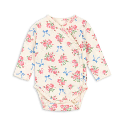 Konges Slojd-Newborn Body Suit - Bella Rosita-Swanky Boutique Malta 
