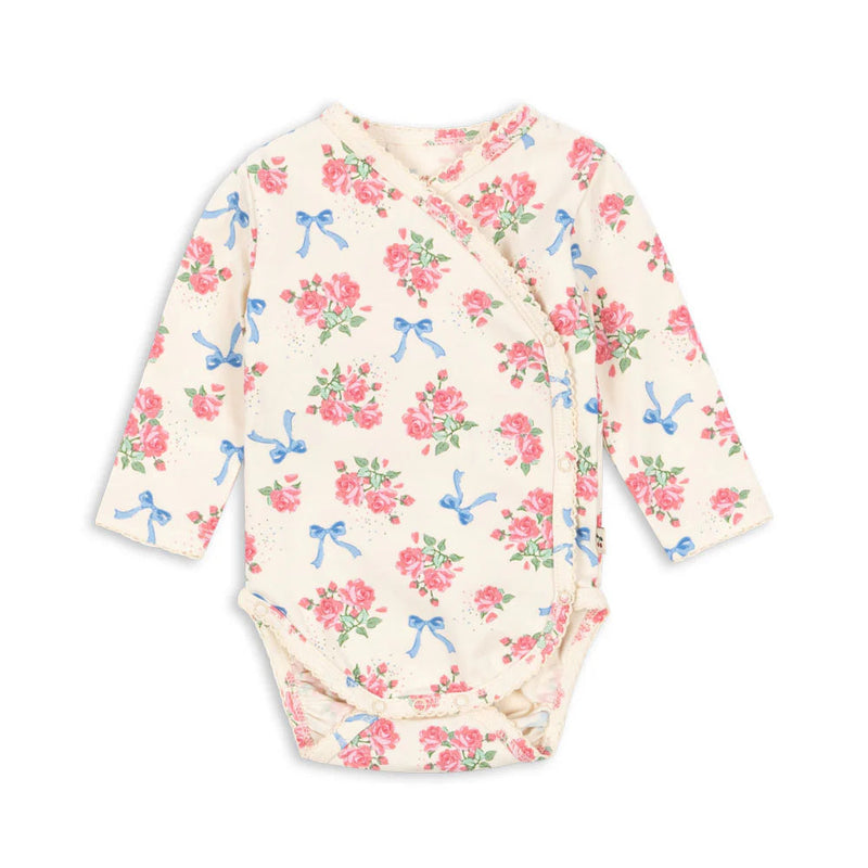 Konges Slojd-Newborn Body Suit - Bella Rosita-Swanky Boutique Malta 