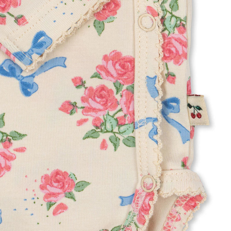 Konges Slojd-Newborn Body Suit - Bella Rosita-Swanky Boutique Malta 