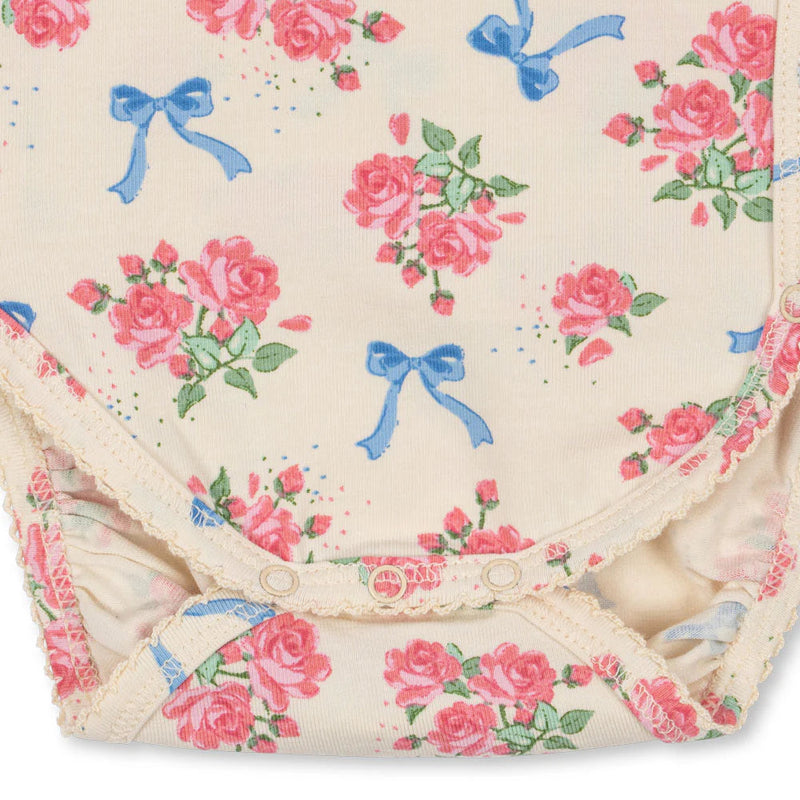 Konges Slojd-Newborn Body Suit - Bella Rosita-Swanky Boutique Malta 